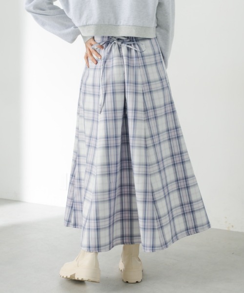 大きいサイズ、OLIVE des OLIVE、フレアスカート OLIVE des OLIVE（オリーブデオリーブ）の「【WEB限定カラー有