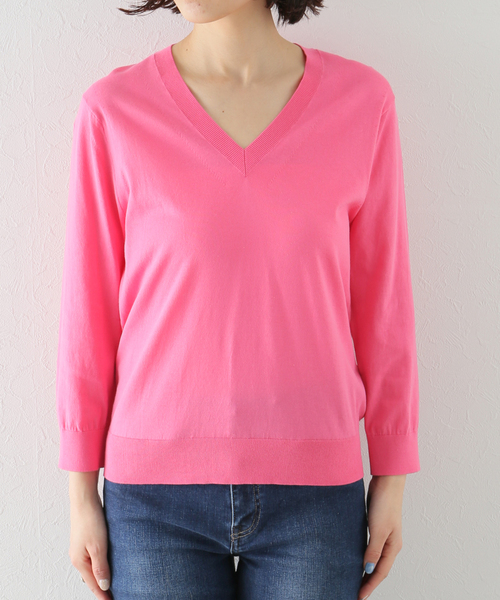 プラージュ Plage 20AW プルオーバー ニット セーター ライトピンク Light Fur Big プルオーバー（ニット／セーター）｜Plage（プラージュ