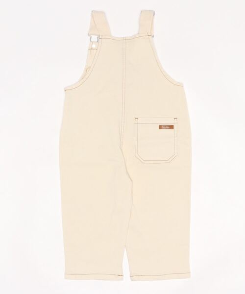 petit main(プティマイン)の「サロペット(サロペット/オーバーオール・キッズ・アイボリー/ブルー・100cm/120cm/130cm/90cm/110cm)」の3枚目の写真