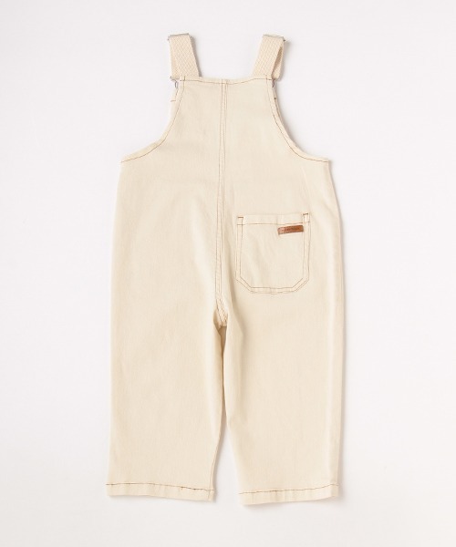 petit main(プティマイン)の「サロペット(サロペット/オーバーオール・キッズ・アイボリー/ブルー・100cm/120cm/130cm/90cm/110cm)」の4枚目の写真