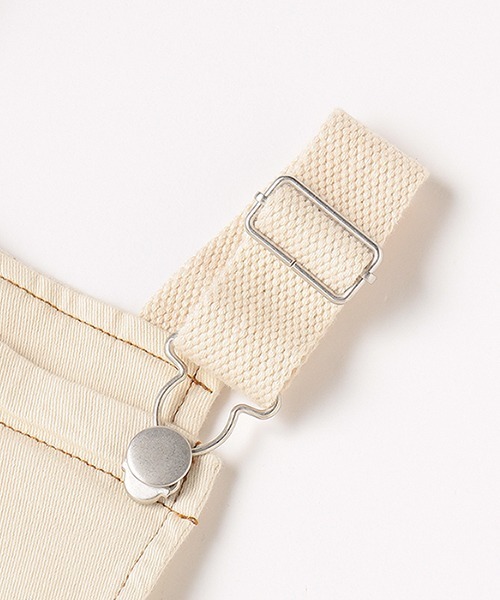 petit main(プティマイン)の「サロペット(サロペット/オーバーオール・キッズ・アイボリー/ブルー・100cm/120cm/130cm/90cm/110cm)」の7枚目の写真