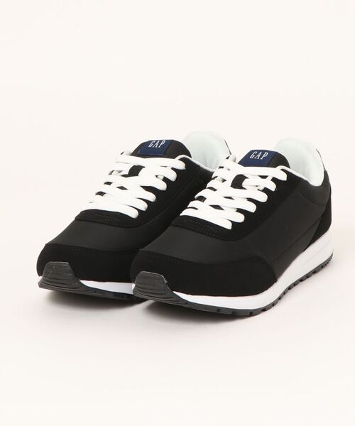 GAP（ギャップ）の「《GAP》GPU12203（スニーカー・メンズ・ベージュ/ネイビー/ピンク/ブラック・26.0cm/25.0cm/28.0cm/27.0cm/23.0cm/24.0cm）」の2枚目の写真