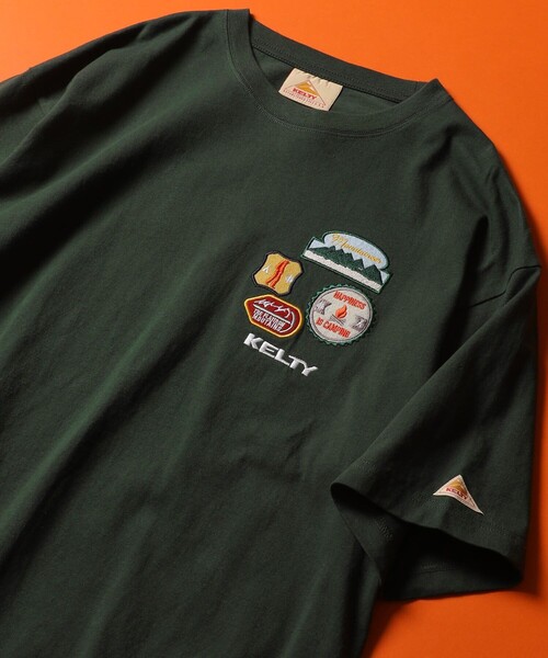 セール Web限定 Kelty Freak S Store ケルティ 別注 ヴィンテージロゴ ワッペンアレンジ クルーネックtシャツ 刺繍 Tシャツ カットソー Freak S Store フリークスストア のファッション通販 Zozotown セール Web限定 Kelty Freak S Store ケルティ 別注 ヴィンテージロゴ ワッペンアレンジ クルーネックtシャツ 刺繍 Tシャツ カットソー Freak S Store フリークスストア のファッション通販 Zozotown