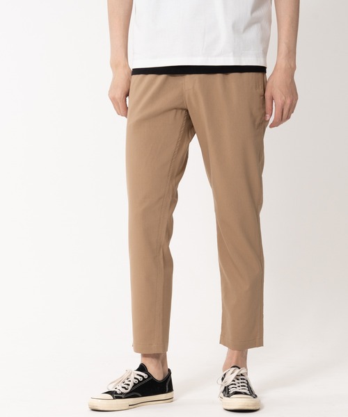 Blue Standard （ブルースタンダード）の「【BLUE STANDARD/ブルースタンダード】軽くてサラッと心地いい　吸汗速乾 快適ドライ イージーパンツ（その他パンツ・メンズ・ブラック/ネイビー/ベージュ/カーキ/グレー・MEDIUM/LARGE/X-LARGE）」の4枚目の写真