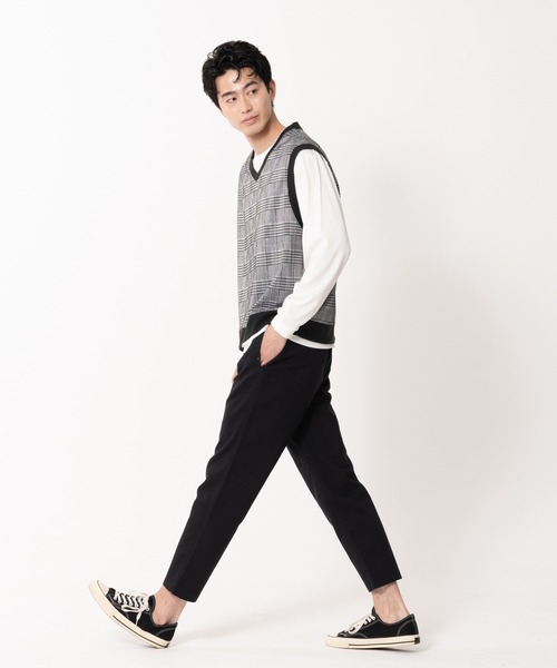 Blue Standard （ブルースタンダード）の「【BLUE STANDARD/ブルースタンダード】軽くてサラッと心地いい　吸汗速乾 快適ドライ イージーパンツ（その他パンツ・メンズ・ブラック/ネイビー/ベージュ/カーキ/グレー・MEDIUM/LARGE/X-LARGE）」の11枚目の写真