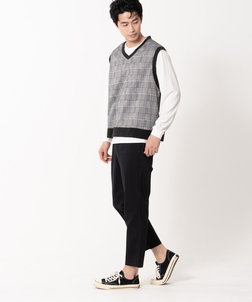 Blue Standard （ブルースタンダード）の「【BLUE STANDARD/ブルースタンダード】軽くてサラッと心地いい　吸汗速乾 快適ドライ イージーパンツ（その他パンツ・メンズ・ブラック/ネイビー/ベージュ/カーキ/グレー・MEDIUM/LARGE/X-LARGE）」の6枚目の写真