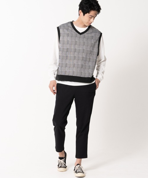 Blue Standard （ブルースタンダード）の「【BLUE STANDARD/ブルースタンダード】軽くてサラッと心地いい　吸汗速乾 快適ドライ イージーパンツ（その他パンツ・メンズ・ブラック/ネイビー/ベージュ/カーキ/グレー・MEDIUM/LARGE/X-LARGE）」の9枚目の写真