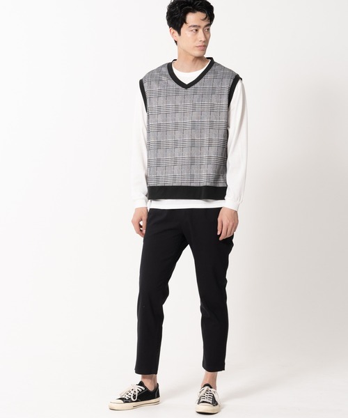 Blue Standard （ブルースタンダード）の「【BLUE STANDARD/ブルースタンダード】軽くてサラッと心地いい　吸汗速乾 快適ドライ イージーパンツ（その他パンツ・メンズ・ブラック/ネイビー/ベージュ/カーキ/グレー・MEDIUM/LARGE/X-LARGE）」の8枚目の写真