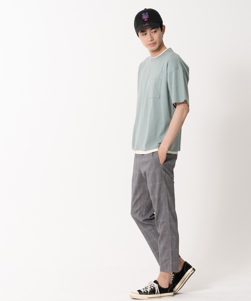 Blue Standard （ブルースタンダード）の「【BLUE STANDARD/ブルースタンダード】軽くてサラッと心地いい　吸汗速乾 快適ドライ イージーパンツ（その他パンツ・メンズ・ブラック/ネイビー/ベージュ/カーキ/グレー・MEDIUM/LARGE/X-LARGE）」の21枚目の写真