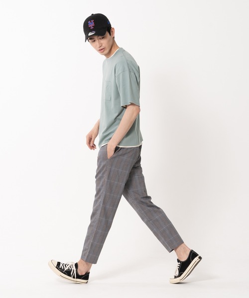 Blue Standard （ブルースタンダード）の「【BLUE STANDARD/ブルースタンダード】軽くてサラッと心地いい　吸汗速乾 快適ドライ イージーパンツ（その他パンツ・メンズ・ブラック/ネイビー/ベージュ/カーキ/グレー・MEDIUM/LARGE/X-LARGE）」の22枚目の写真