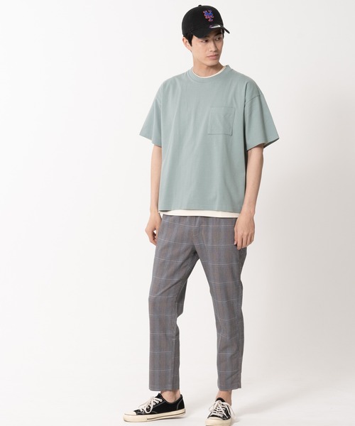 Blue Standard （ブルースタンダード）の「【BLUE STANDARD/ブルースタンダード】軽くてサラッと心地いい　吸汗速乾 快適ドライ イージーパンツ（その他パンツ・メンズ・ブラック/ネイビー/ベージュ/カーキ/グレー・MEDIUM/LARGE/X-LARGE）」の18枚目の写真