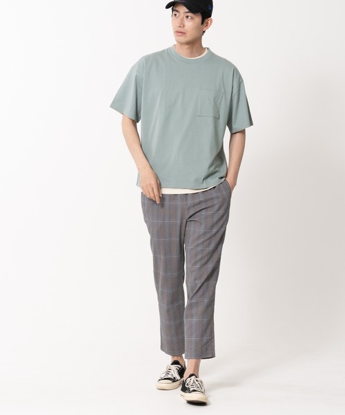 Blue Standard （ブルースタンダード）の「【BLUE STANDARD/ブルースタンダード】軽くてサラッと心地いい　吸汗速乾 快適ドライ イージーパンツ（その他パンツ・メンズ・ブラック/ネイビー/ベージュ/カーキ/グレー・MEDIUM/LARGE/X-LARGE）」の19枚目の写真