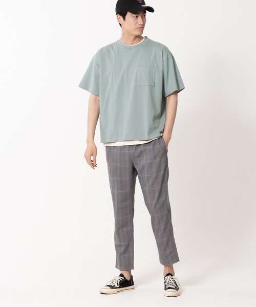 Blue Standard （ブルースタンダード）の「【BLUE STANDARD/ブルースタンダード】軽くてサラッと心地いい　吸汗速乾 快適ドライ イージーパンツ（その他パンツ・メンズ・ブラック/ネイビー/ベージュ/カーキ/グレー・MEDIUM/LARGE/X-LARGE）」の20枚目の写真