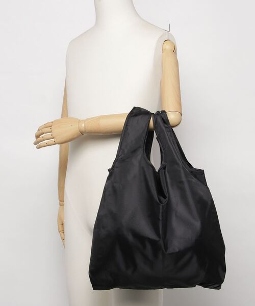 Mag.（マグ）の「【LIBERTY】BAGS REUSABLE SHOPPING BAG【UT15】（エコバッグ/サブバッグ・メンズ・ブラック/レッド/ブルー/オリーブ・FREE）」の8枚目の写真