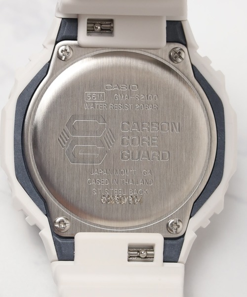 G-SHOCK(ジーショック)の「/G-SHOCK/ANADIGI Octagon MIDサイズ【海外モデル】(アナログ腕時計・メンズ・ホワイト/ブラック・FREE)」の5枚目の写真
