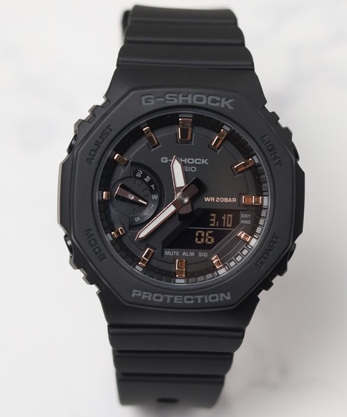 G-SHOCK(ジーショック)の「/G-SHOCK/ANADIGI Octagon MIDサイズ【海外モデル】(アナログ腕時計・メンズ・ホワイト/ブラック・FREE)」の7枚目の写真