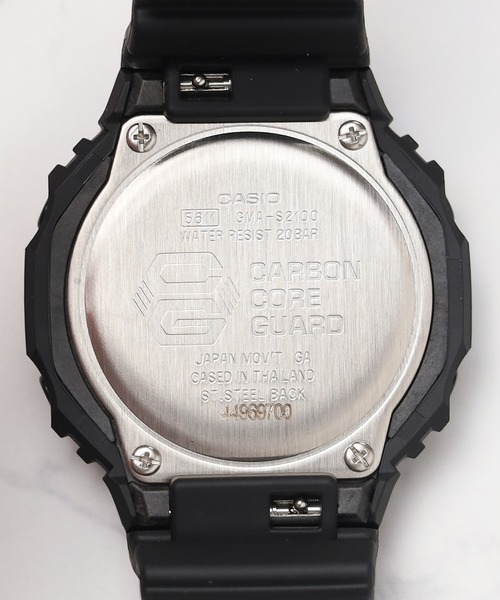 G-SHOCK(ジーショック)の「/G-SHOCK/ANADIGI Octagon MIDサイズ【海外モデル】(アナログ腕時計・メンズ・ホワイト/ブラック・FREE)」の9枚目の写真