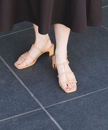 SENSE OF PLACE by URBAN RESEARCH | コードバックストラップサンダル(サンダル)