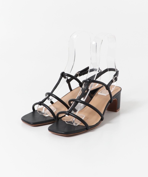 SENSE OF PLACE by URBAN RESEARCH(センスオブプレイスバイアーバンリサーチ)の「コードバックストラップサンダル(サンダル・レディース・ホワイト/ブラック/ベージュ・SMALL/MEDIUM/LARGE)」の6枚目の写真