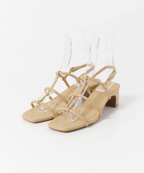 SENSE OF PLACE by URBAN RESEARCH(センスオブプレイスバイアーバンリサーチ)の「コードバックストラップサンダル(サンダル・レディース・ホワイト/ブラック/ベージュ・SMALL/MEDIUM/LARGE)」の7枚目の写真