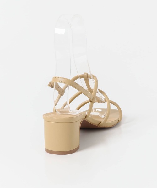 SENSE OF PLACE by URBAN RESEARCH(センスオブプレイスバイアーバンリサーチ)の「コードバックストラップサンダル(サンダル・レディース・ホワイト/ブラック/ベージュ・SMALL/MEDIUM/LARGE)」の9枚目の写真