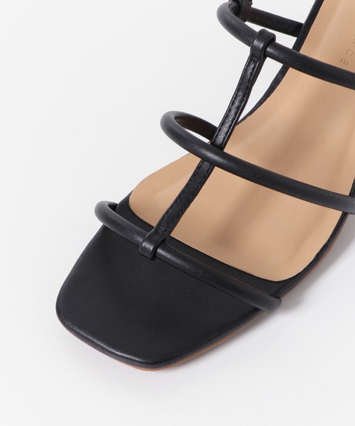 SENSE OF PLACE by URBAN RESEARCH(センスオブプレイスバイアーバンリサーチ)の「コードバックストラップサンダル(サンダル・レディース・ホワイト/ブラック/ベージュ・SMALL/MEDIUM/LARGE)」の13枚目の写真