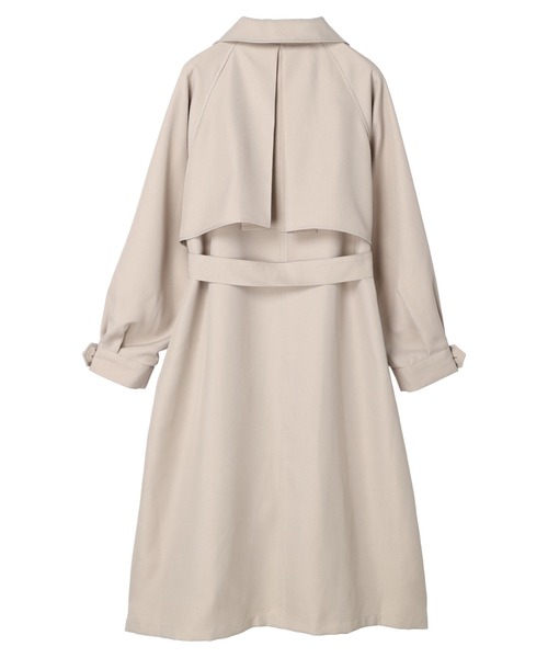 DURAS（デュラス）の「２ＷＡＹカラートレンチコート（トレンチコート・レディース・ベージュ/アイボリー・FREE）」の12枚目の写真