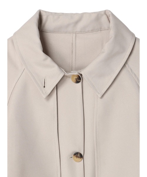 DURAS（デュラス）の「２ＷＡＹカラートレンチコート（トレンチコート・レディース・ベージュ/アイボリー・FREE）」の13枚目の写真