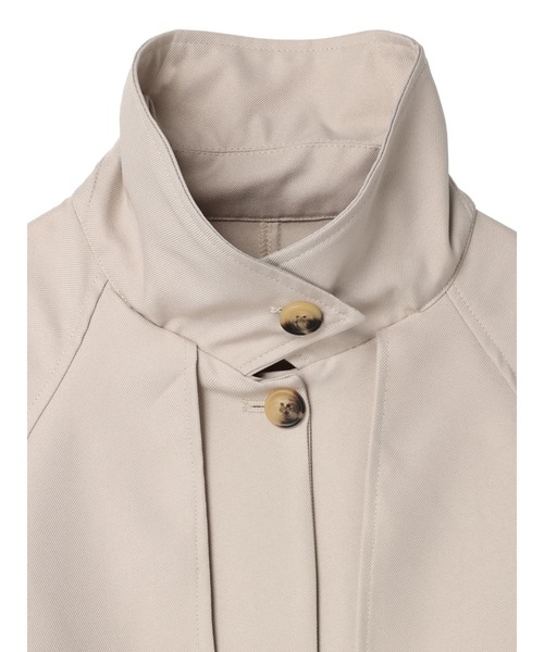 DURAS（デュラス）の「２ＷＡＹカラートレンチコート（トレンチコート・レディース・ベージュ/アイボリー・FREE）」の18枚目の写真