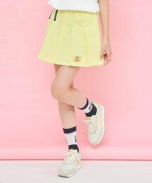 オーロラパッチプリーツスカート