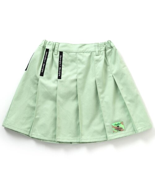 algy（アルジー）の「オーロラパッチプリーツスカート（スカート・キッズ・ピンク/サックスブルー/ミント/イエロー・XXX-SMALL/SMALL/X-SMALL/MEDIUM/XX-SMALL）」の12枚目の写真