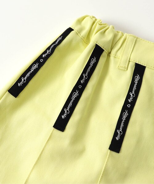 algy（アルジー）の「オーロラパッチプリーツスカート（スカート・キッズ・ピンク/サックスブルー/ミント/イエロー・XXX-SMALL/SMALL/X-SMALL/MEDIUM/XX-SMALL）」の20枚目の写真