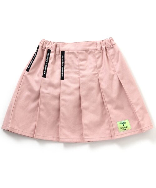 algy（アルジー）の「オーロラパッチプリーツスカート（スカート・キッズ・ピンク/サックスブルー/ミント/イエロー・XXX-SMALL/SMALL/X-SMALL/MEDIUM/XX-SMALL）」の13枚目の写真