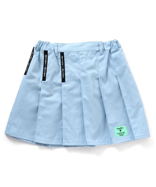 algy（アルジー）の「オーロラパッチプリーツスカート（スカート・キッズ・ピンク/サックスブルー/ミント/イエロー・XXX-SMALL/SMALL/X-SMALL/MEDIUM/XX-SMALL）」の14枚目の写真