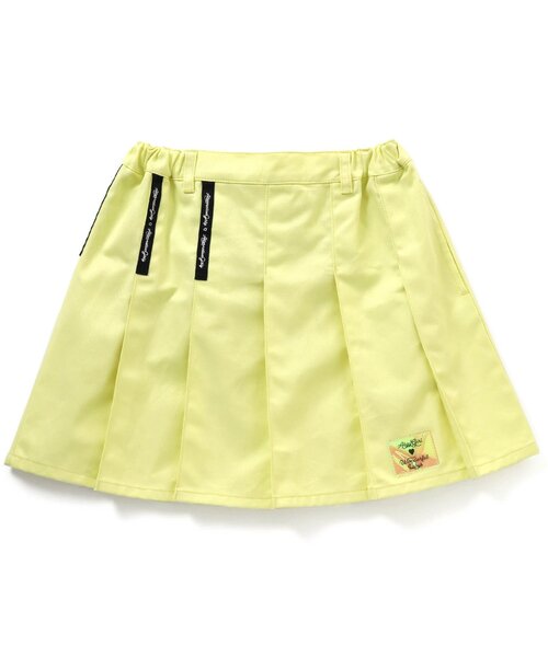 algy（アルジー）の「オーロラパッチプリーツスカート（スカート・キッズ・ピンク/サックスブルー/ミント/イエロー・XXX-SMALL/SMALL/X-SMALL/MEDIUM/XX-SMALL）」の15枚目の写真