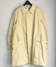 【ヴィンテージ古着】70's Aquascutum/アクアスキュータム エクスクルーシブ ステンカラーコート