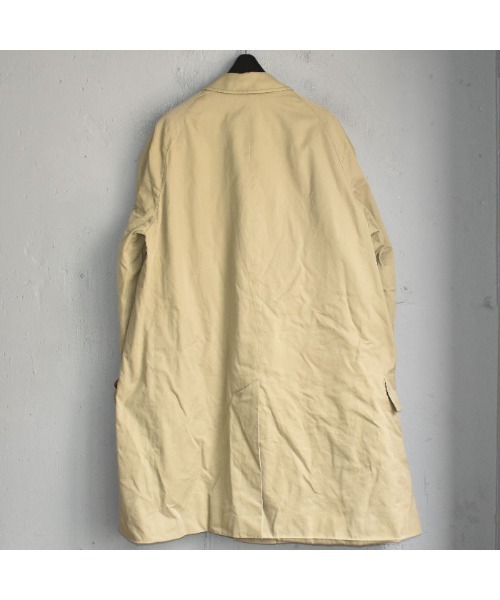 Aquascutum（アクアスキュータム）の「【ヴィンテージ古着】70's Aquascutum/アクアスキュータム エクスクルーシブ ステンカラーコート（ステンカラーコート・メンズ・ベージュ・LARGE）」の2枚目の写真