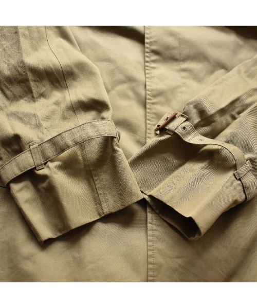 Aquascutum（アクアスキュータム）の「【ヴィンテージ古着】70's Aquascutum/アクアスキュータム エクスクルーシブ ステンカラーコート（ステンカラーコート・メンズ・ベージュ・LARGE）」の5枚目の写真