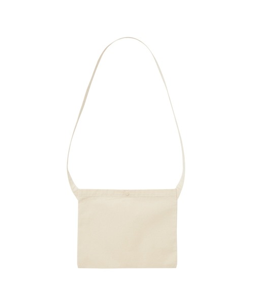 United Athle（ユナイテッドアスレ）の「『United Athle/ユナイテッドアスレ』レギュラーキャンバスサコッシュ（ショルダーバッグ・レディース・ブラック/オフホワイト・FREE）」の5枚目の写真