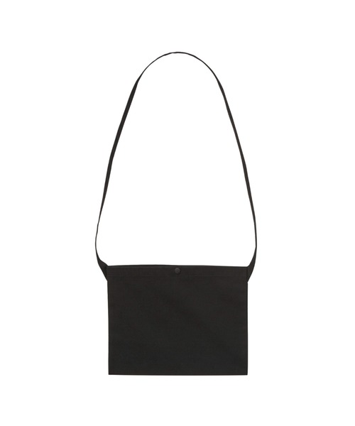 United Athle（ユナイテッドアスレ）の「『United Athle/ユナイテッドアスレ』レギュラーキャンバスサコッシュ（ショルダーバッグ・レディース・ブラック/オフホワイト・FREE）」の8枚目の写真