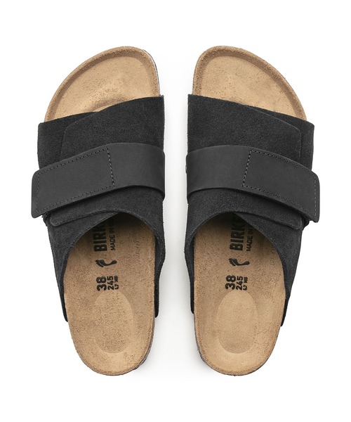 BIRKENSTOCK（ビルケンシュトック）の「BIRKENSTOCK Kyoto VL (1022350)（サンダル・メンズ・ブラック・42/43/41/40）」の2枚目の写真