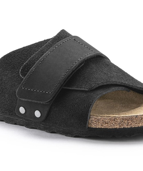 BIRKENSTOCK（ビルケンシュトック）の「BIRKENSTOCK Kyoto VL (1022350)（サンダル・メンズ・ブラック・42/43/41/40）」の5枚目の写真