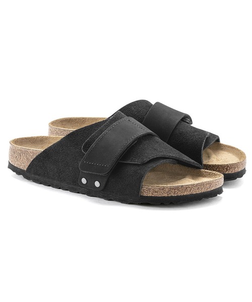 BIRKENSTOCK（ビルケンシュトック）の「BIRKENSTOCK Kyoto VL (1022350)（サンダル・メンズ・ブラック・42/43/41/40）」の3枚目の写真
