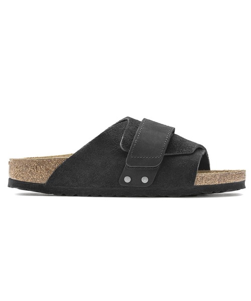 BIRKENSTOCK（ビルケンシュトック）の「BIRKENSTOCK Kyoto VL (1022350)（サンダル・メンズ・ブラック・42/43/41/40）」の4枚目の写真