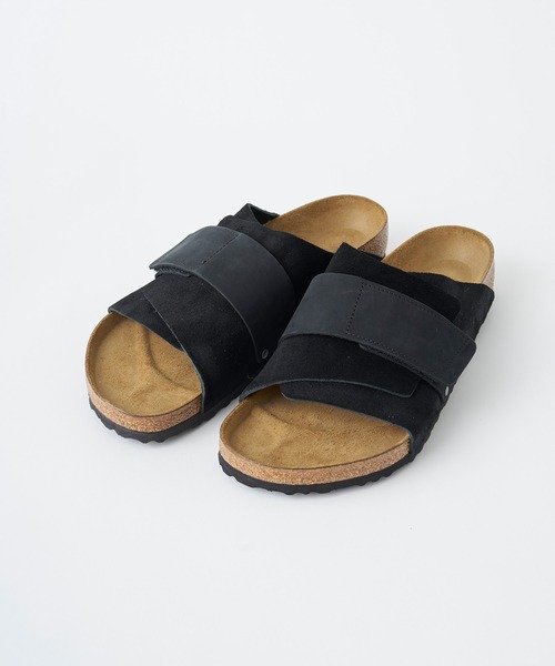 BIRKENSTOCK（ビルケンシュトック）の「BIRKENSTOCK Kyoto VL (1022350)（サンダル・メンズ・ブラック・42/43/41/40）」の15枚目の写真