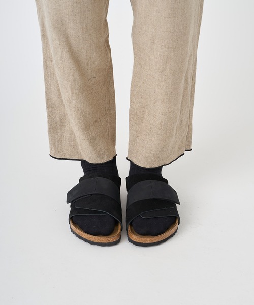 BIRKENSTOCK（ビルケンシュトック）の「BIRKENSTOCK Kyoto VL (1022350)（サンダル・メンズ・ブラック・42/43/41/40）」の12枚目の写真