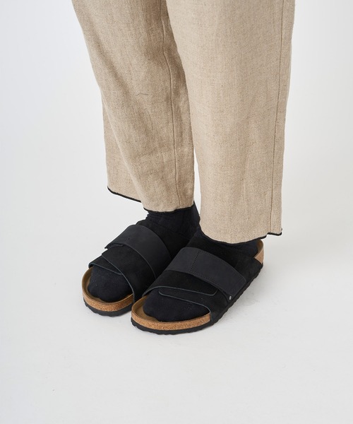 BIRKENSTOCK（ビルケンシュトック）の「BIRKENSTOCK Kyoto VL (1022350)（サンダル・メンズ・ブラック・42/43/41/40）」の13枚目の写真