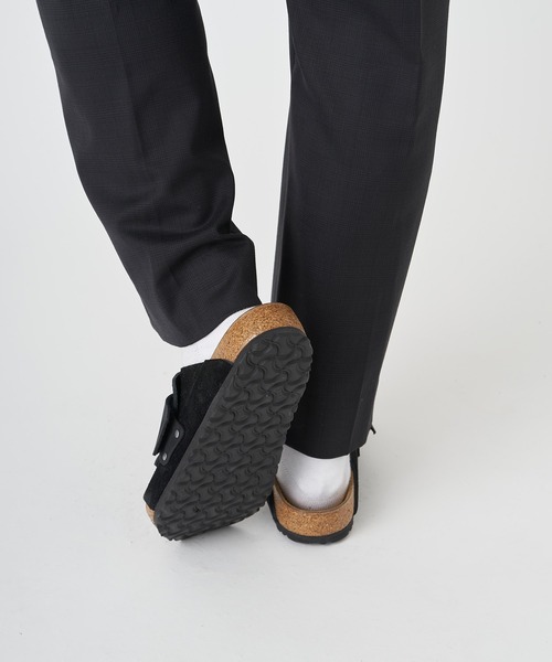 BIRKENSTOCK（ビルケンシュトック）の「BIRKENSTOCK Kyoto VL (1022350)（サンダル・メンズ・ブラック・42/43/41/40）」の9枚目の写真