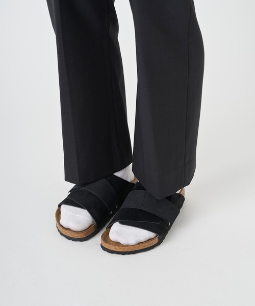 BIRKENSTOCK（ビルケンシュトック）の「BIRKENSTOCK Kyoto VL (1022350)（サンダル・メンズ・ブラック・42/43/41/40）」の10枚目の写真