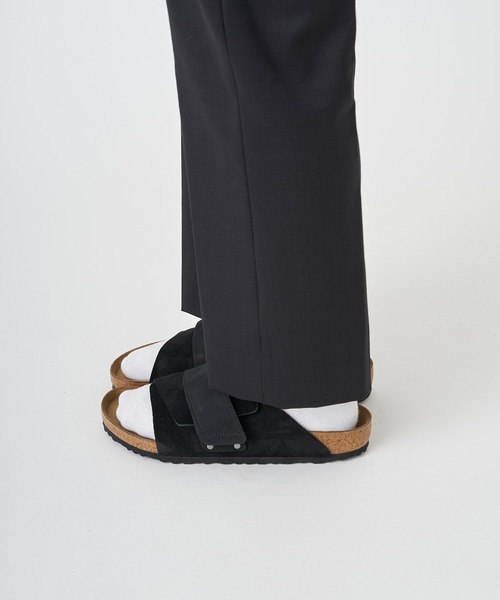 BIRKENSTOCK（ビルケンシュトック）の「BIRKENSTOCK Kyoto VL (1022350)（サンダル・メンズ・ブラック・42/43/41/40）」の11枚目の写真
